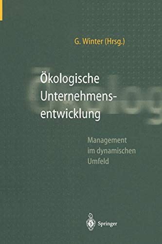 Ökologische Unternehmensentwicklung