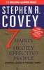 7 Habits Of Highly Effective People: Powerful Lessons in Personal Change. Restoring the Character Ethic