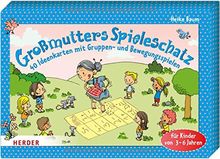 Großmutters Spieleschatz: 40 Ideenkarten mit Gruppen- und Bewegungsspielen
