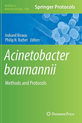 Acinetobacter baumannii: Methods and Protocols (Methods in Molecular Biology, Band 1946)