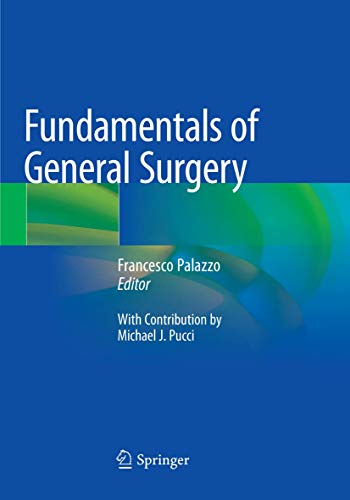 Fundamentals of General Surgery