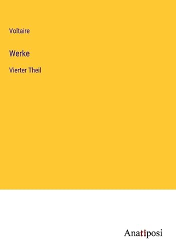 Die Buchhandlung in Oelde hat das Buch Werke: Vierter Theil