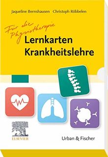 Lernkarten Krankheitslehre für die Physiotherapie