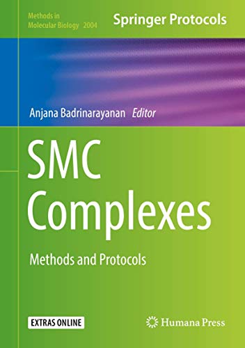 SMC Complexes: Methods and Protocols (Methods in Molecular Biology, 2004, Band 2004)