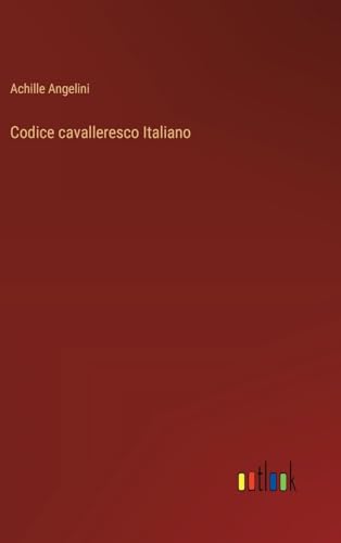 Codice cavalleresco Italiano