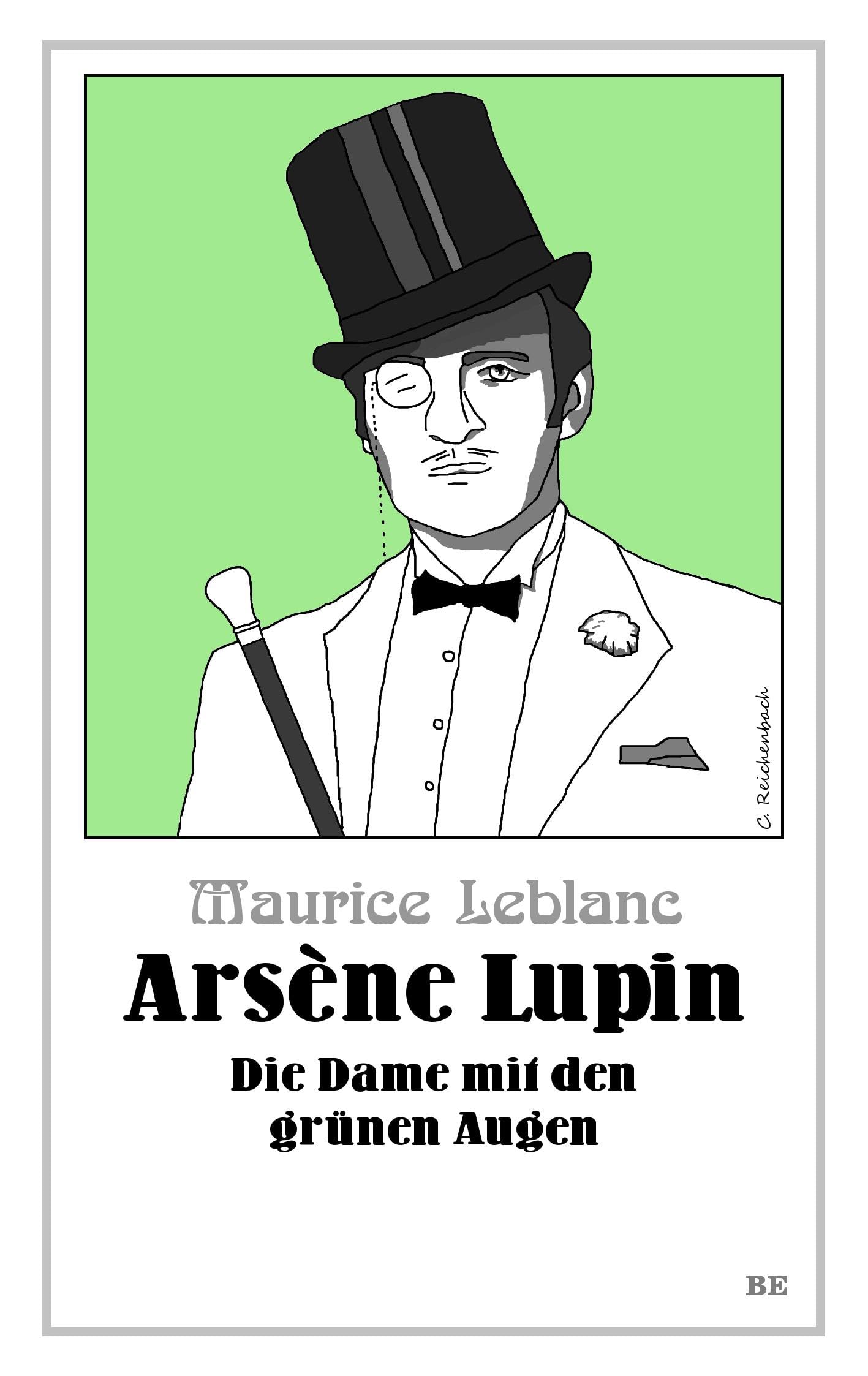 Arsène Lupin - Die Dame mit den grünen Augen (Die Abenteuer des Arsène Lupin)