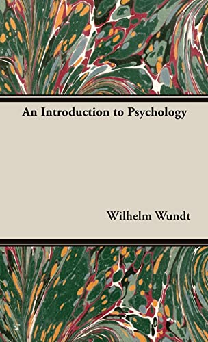 An Introduction to Psychology