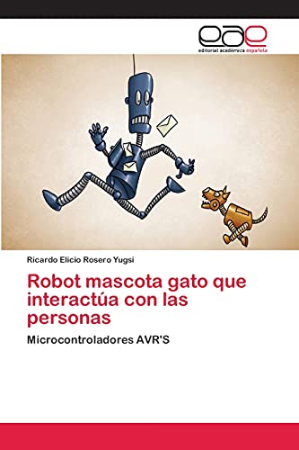 Robot mascota gato que interactúa con las personas: Microcontroladores AVR'S