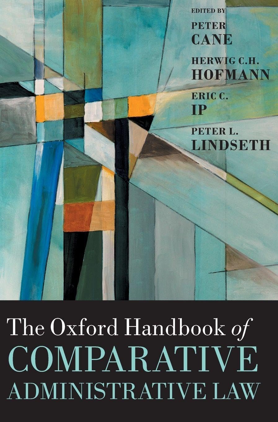 OXF HANDB COMP ADMIN LAW OHBK C (Oxford Handbooks)