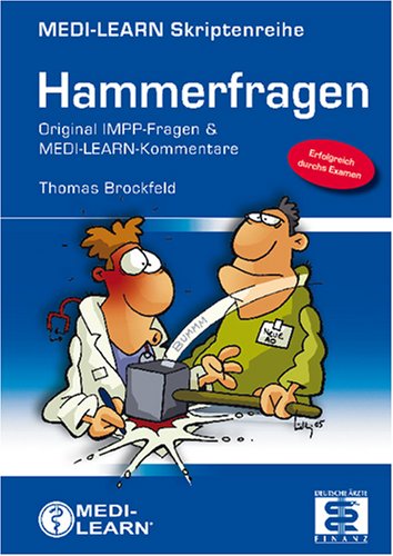 Medi Learn Skriptenreihe Hammerfragen Von Thomas Brockfeld