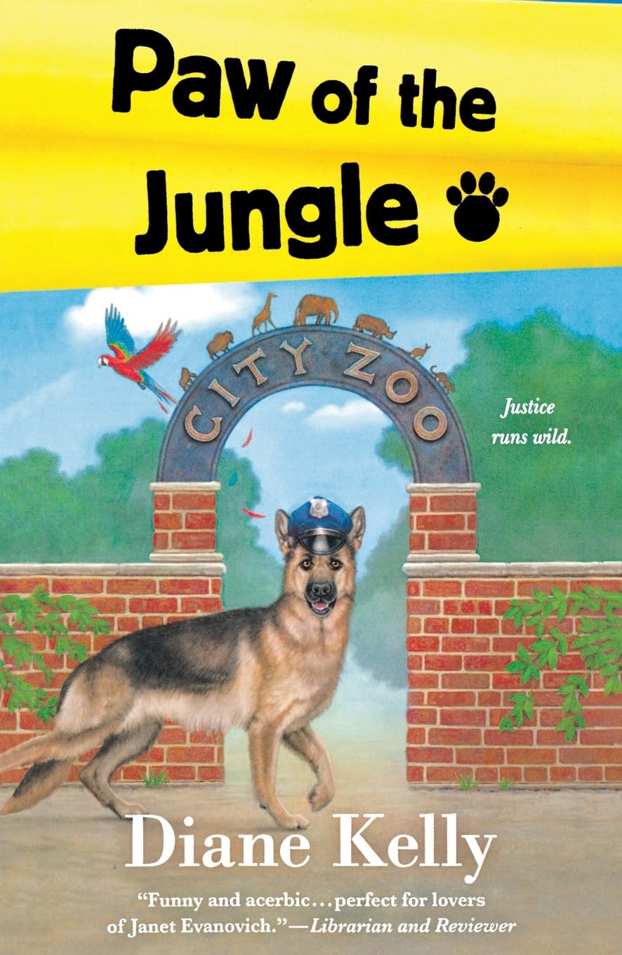 Paw of the Jungle (Paw Enforcement Novel, Band 8)