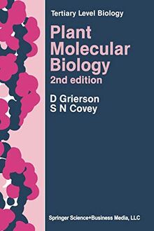 Plant Molecular Biology (Tertiary Level Biology)