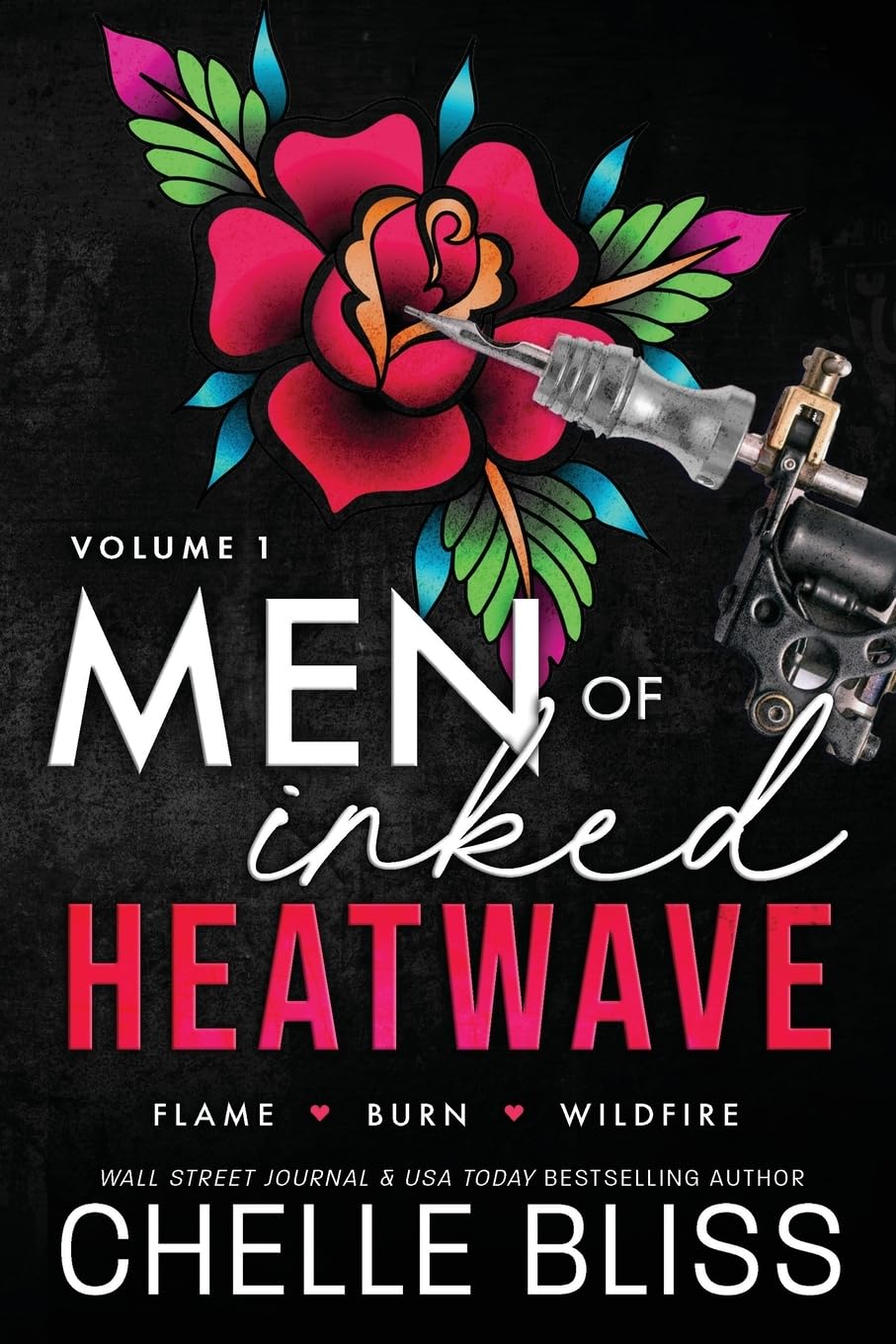 Men of Inked Heatwave: Volume 1 (Men of Inked Heatwave Discreet Series, Band 1)
