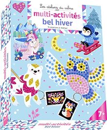 Bel hiver : multi-activités : 9 créations à réaliser
