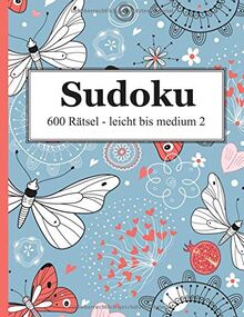 Sudoku - 600 Rätsel leicht bis medium 2