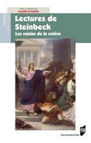 Lectures De Steinbeck : Les Raisins De La Colère (didact Etudes Americaines)
