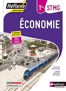 Economie terminale STMG : i-manuel 2.0, livre + licence élève