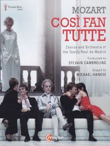 Mozart: Cosi fan tutte (Madrid 2013) Michael Haneke [2 DVDs]