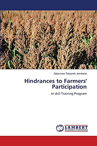 Hindrances to Farmers' Participation: In skill Training Program