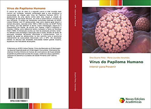 Vírus do Papiloma Humano: Intervir para Prevenir