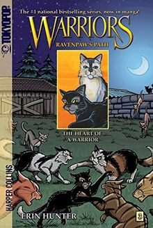 Warriors: Ravenpaw's Path #3: The Heart of a Warrior (Warriors Manga)