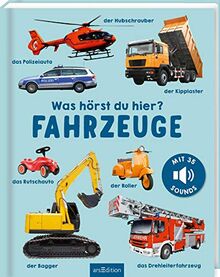 Was hörst du hier? - Fahrzeuge