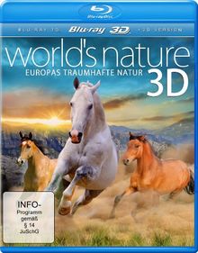World's Nature 3D - Europas traumhafte Natur (inkl. 2D-Version) [3D Blu-ray] von Macmahon, Arthur | DVD | Zustand sehr gut