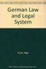German Law and Legal System