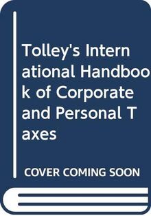 Tolley's International Handbook of Corporate and Personal Taxes