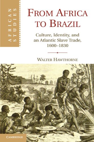 From Africa to Brazil: Culture, Identity, and an Atlantic Slave Trade, 1600-1830 (African Studies, Band 113)