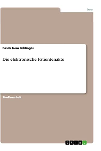 Die elektronische Patientenakte