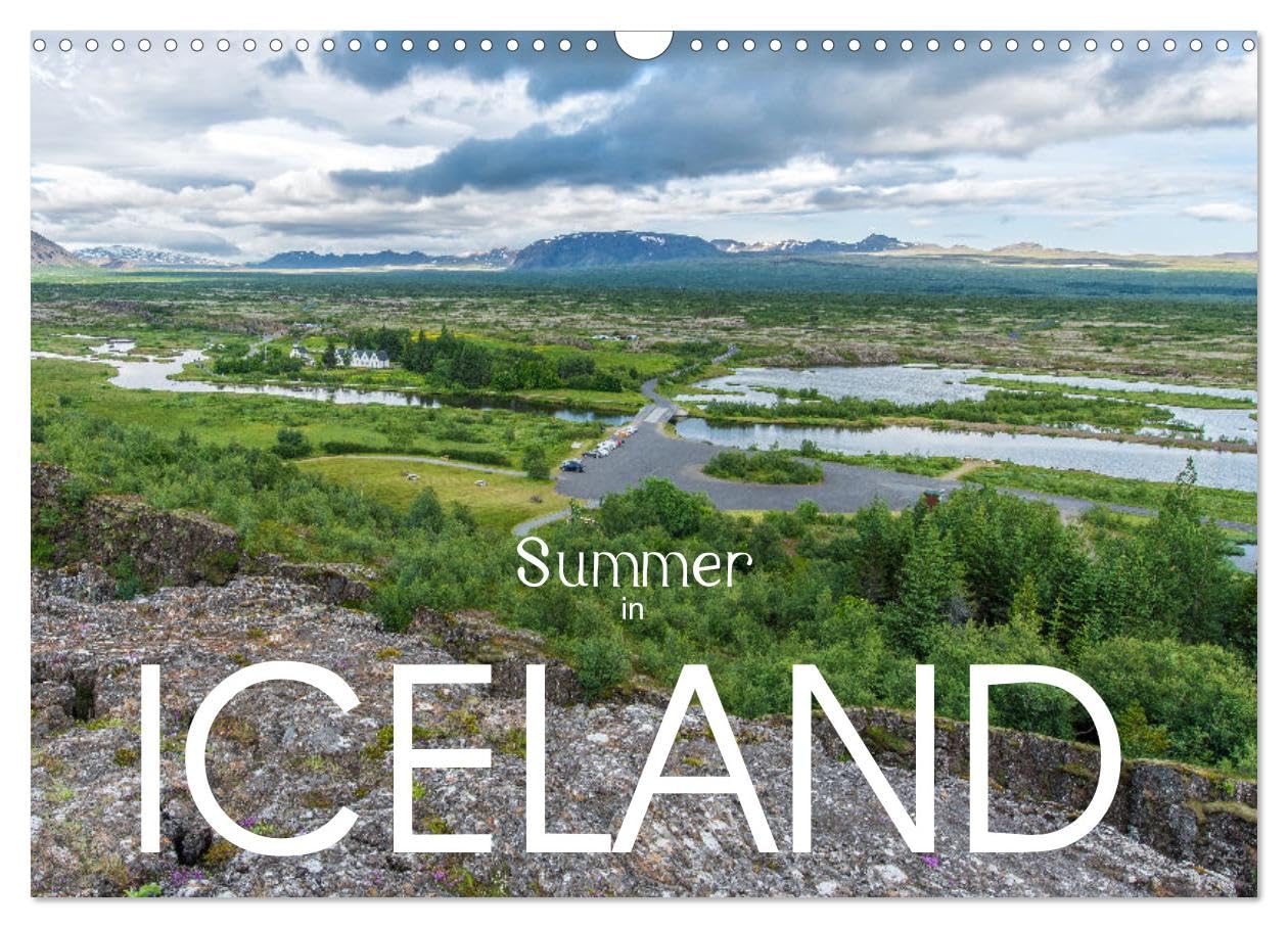 Summer in Iceland (Wall Calendar 2026 DIN A3 landscape), CALVENDO 12 Month Wall Calendar: When Iceland turns green