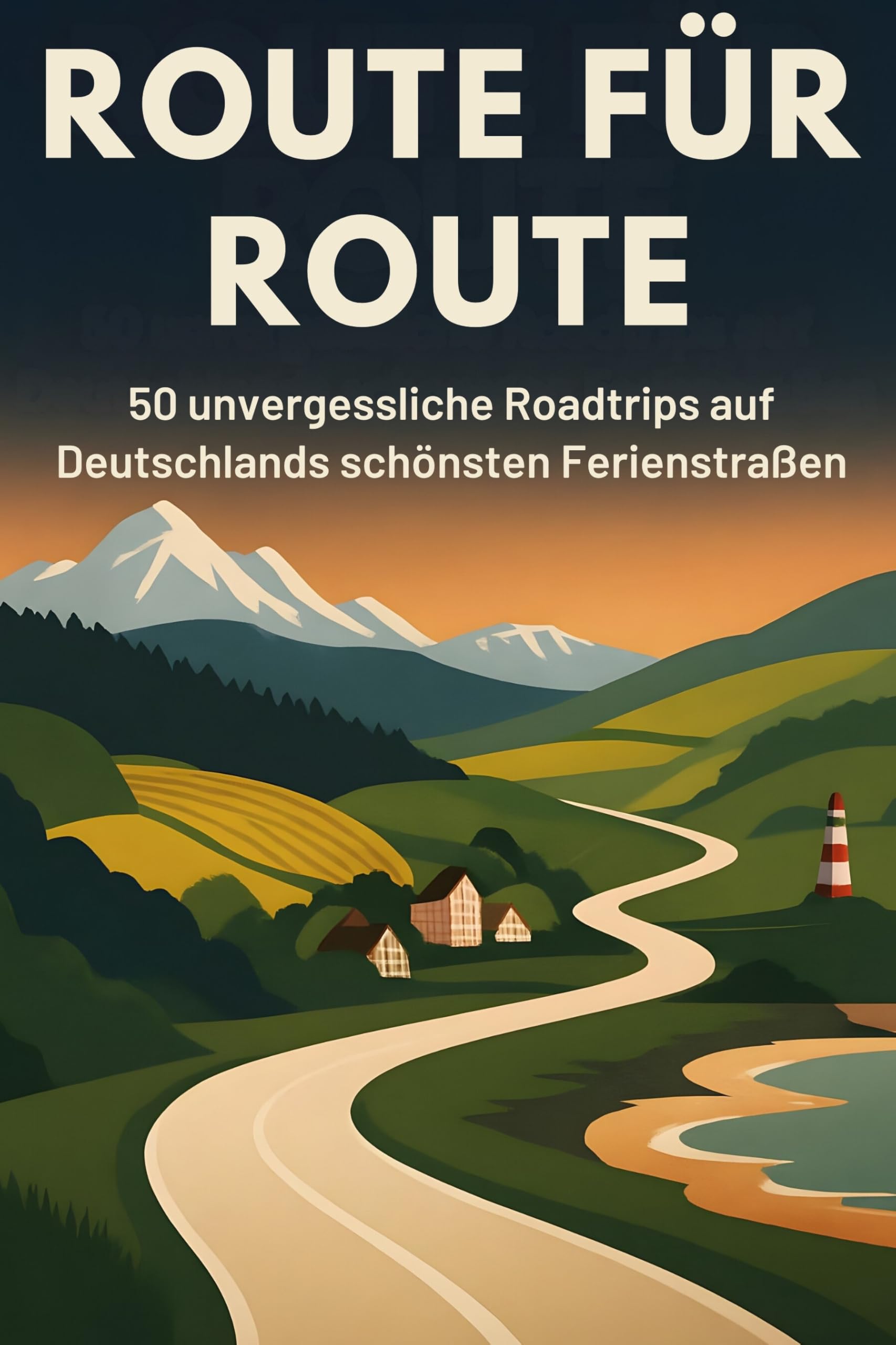 Route für Route: 50 unvergessliche Roadtrips auf Deutschlands schönsten Ferienstraßen