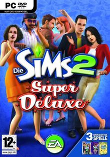 Die Sims 2 - Super Deluxe [PEGI]