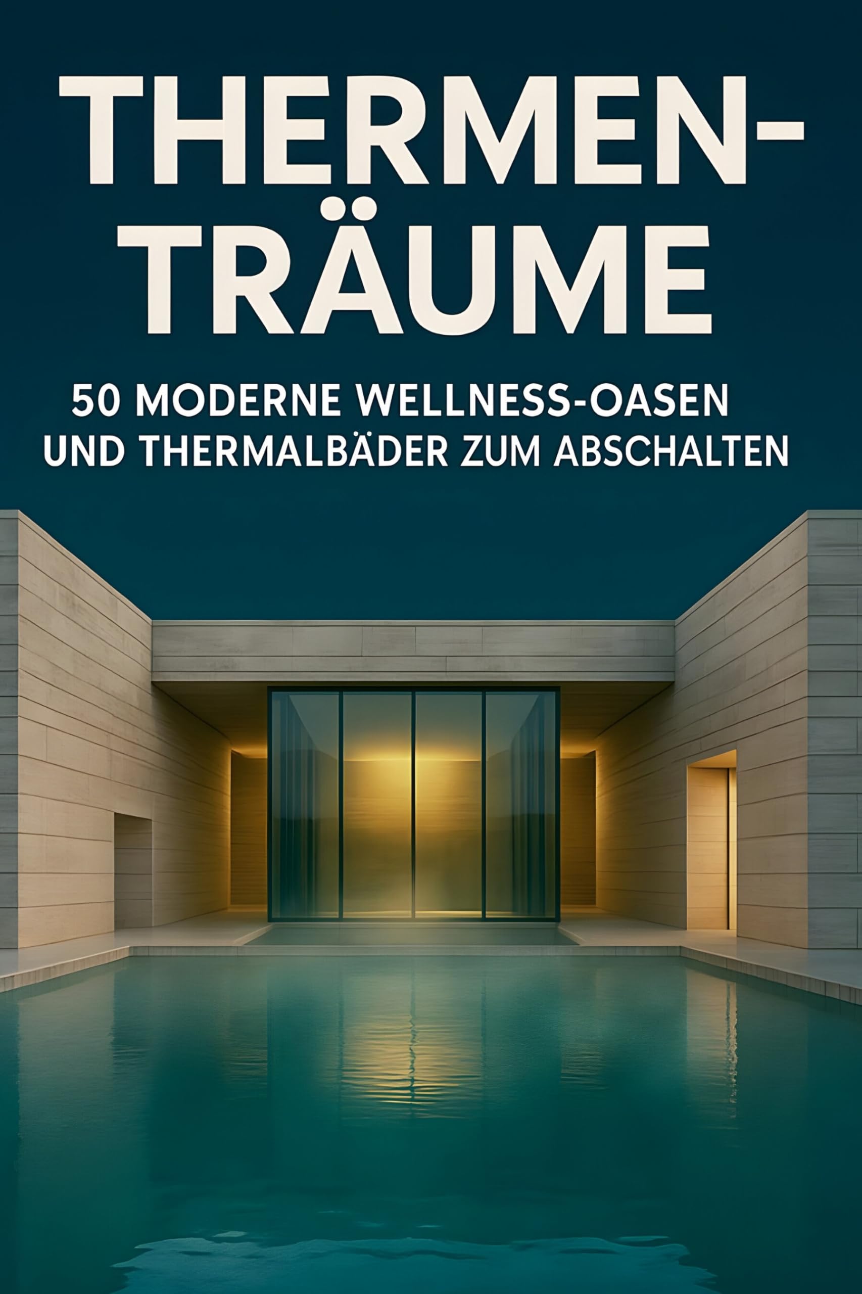 Thermen-Träume: 50 moderne Wellness-Oasen und Thermalbäder zum Abschalten