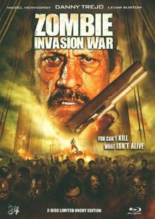 Zombie Invasion War- Uncut [3D Blu-ray] [Limited Edition]