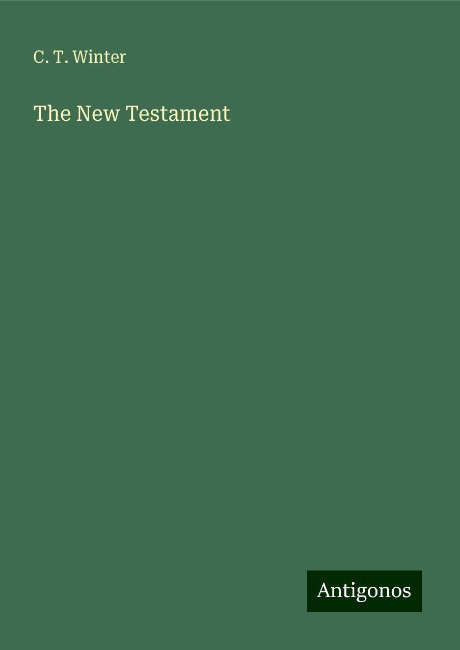 The New Testament