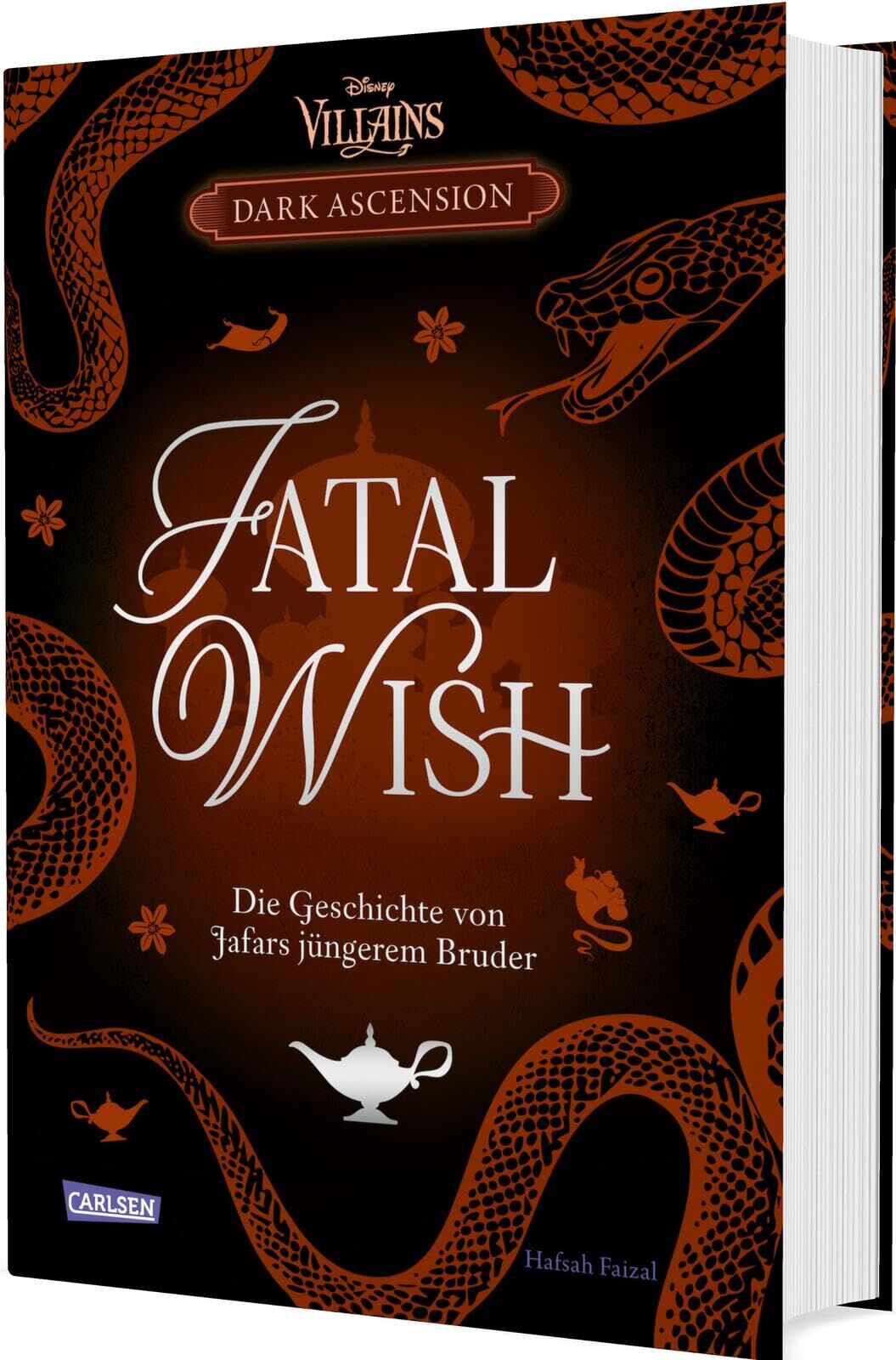 Disney Villains - Dark Ascension 3: FATAL WISH - Die Geschichte von Jafars jüngerem Bruder