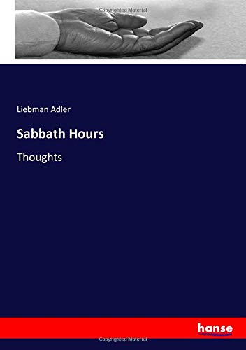 Sabbath Hours: Thoughts