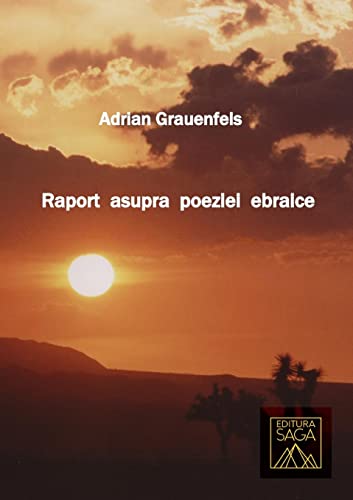 Raport asupra poeziei ebraice