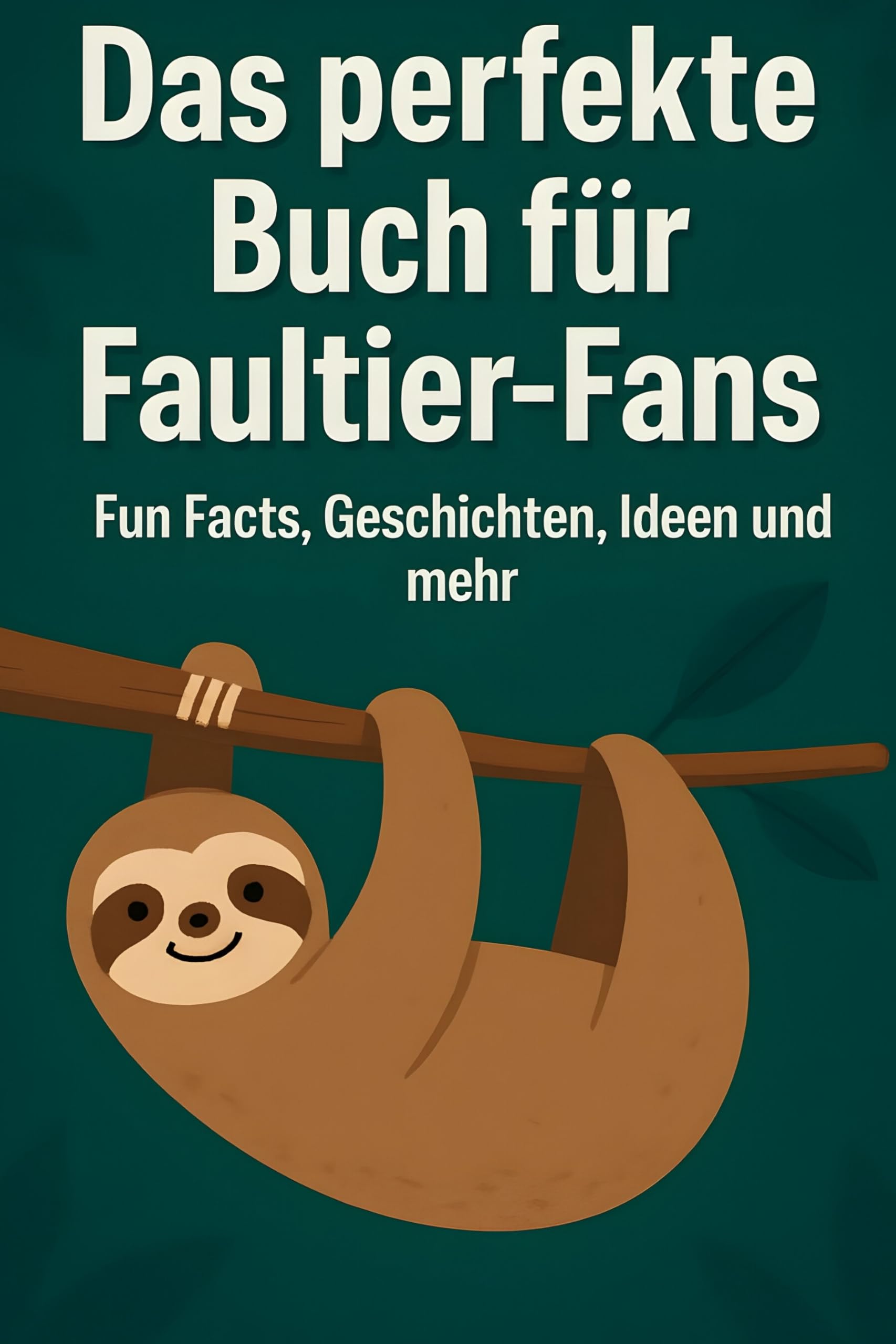Das perfekte Buch für Faultier-Fans: Fun Facts, Geschichten, Ideen und mehr