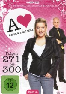 Anna und die Liebe - Box 10, Folgen 271-300 [4 DVDs]