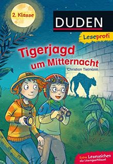 Leseprofi - Tigerjagd um Mitternacht, 2. Klasse