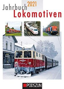 Jahrbuch Lokomotiven 2021