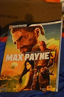 BOOK-Max Payne 3 Signature Series Guide