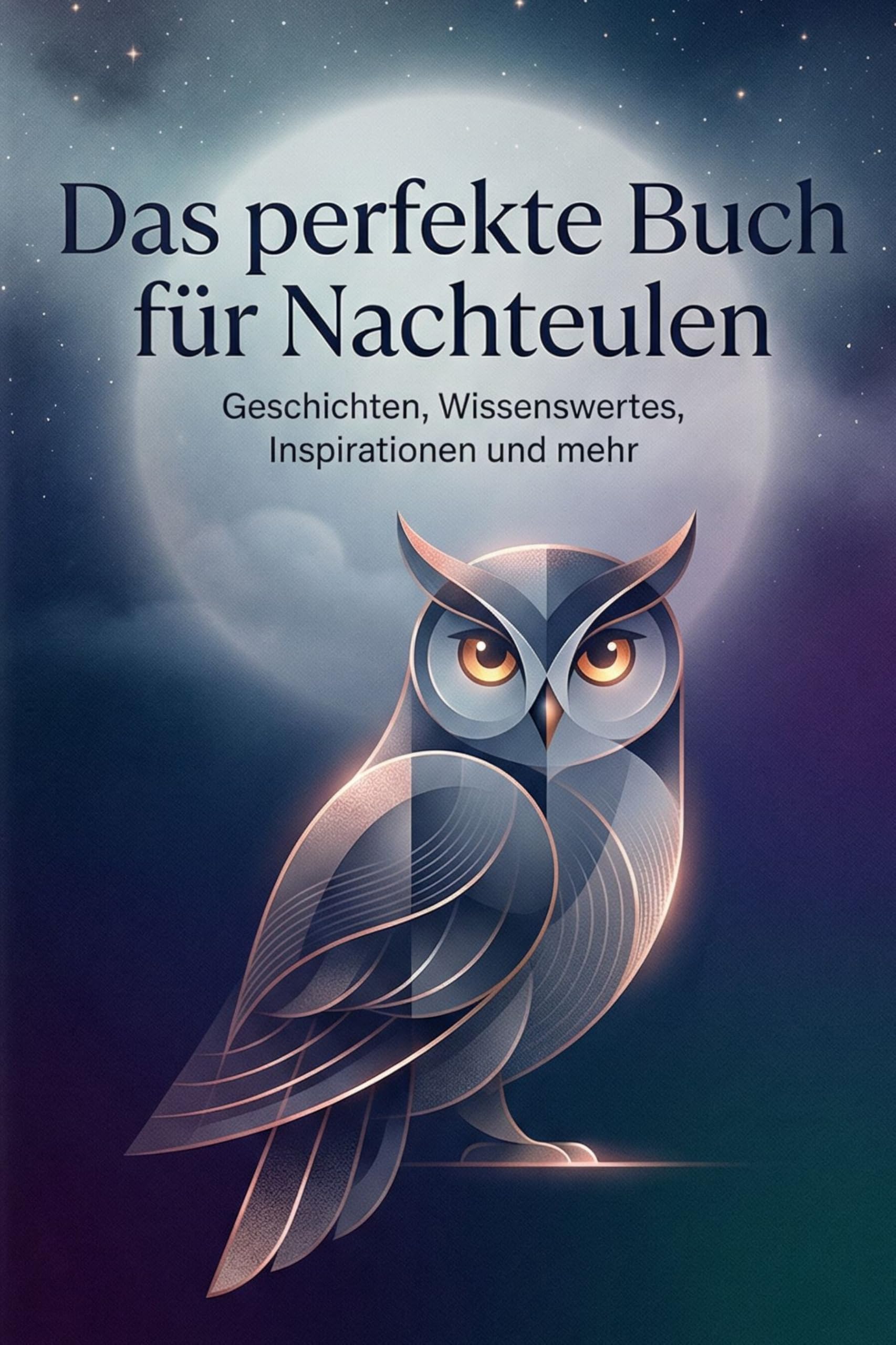Das perfekte Buch für Nachteulen: Geschichten, Wissenswertes, Inspirationen und mehr