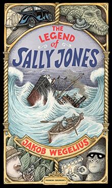 Wegelius, J: Legend of Sally Jones