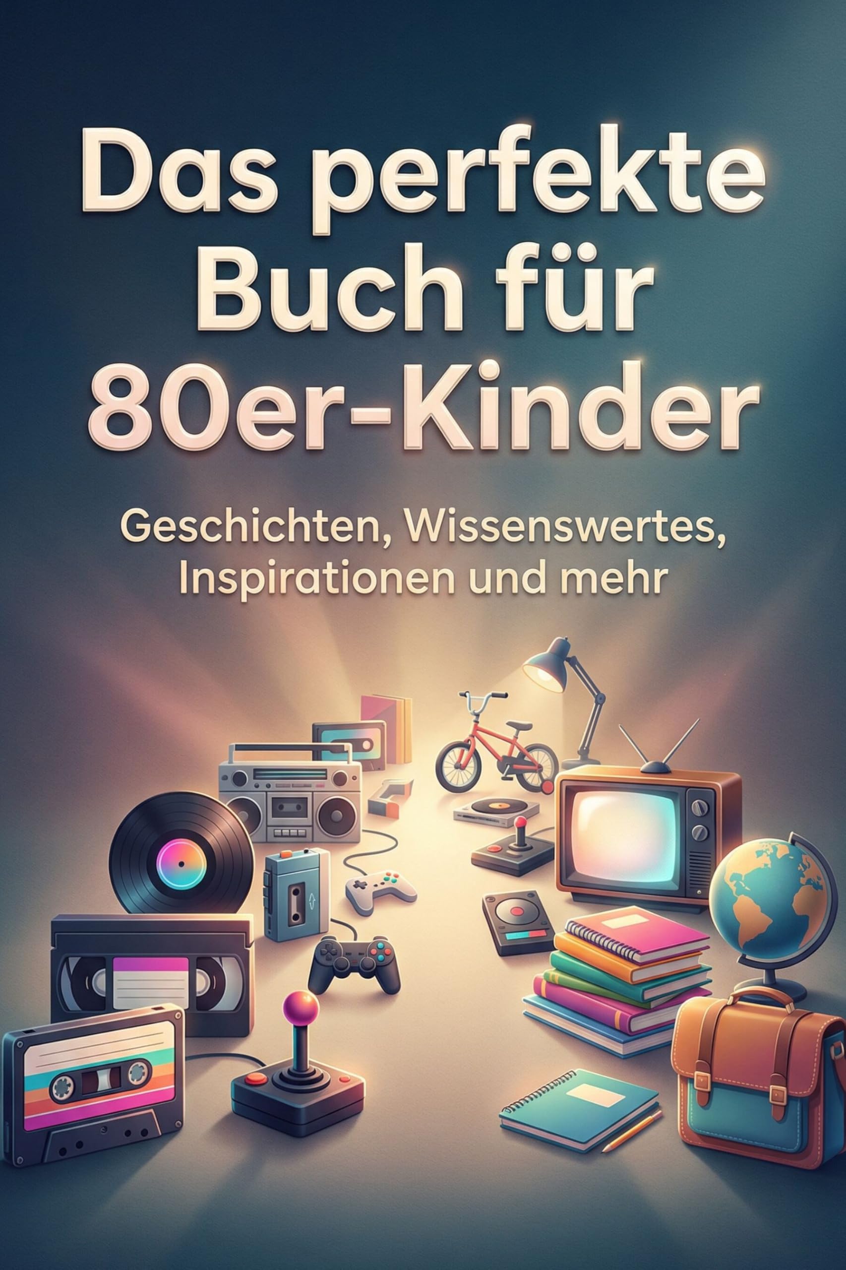 Das perfekte Buch für 80er-Kinder: Geschichten, Wissenswertes, Inspirationen und mehr