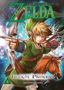The legend of Zelda : twilight princess. Vol. 4