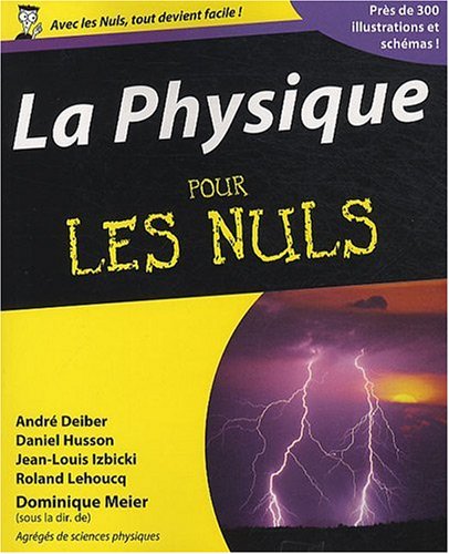 La Physique Pour Les Nuls